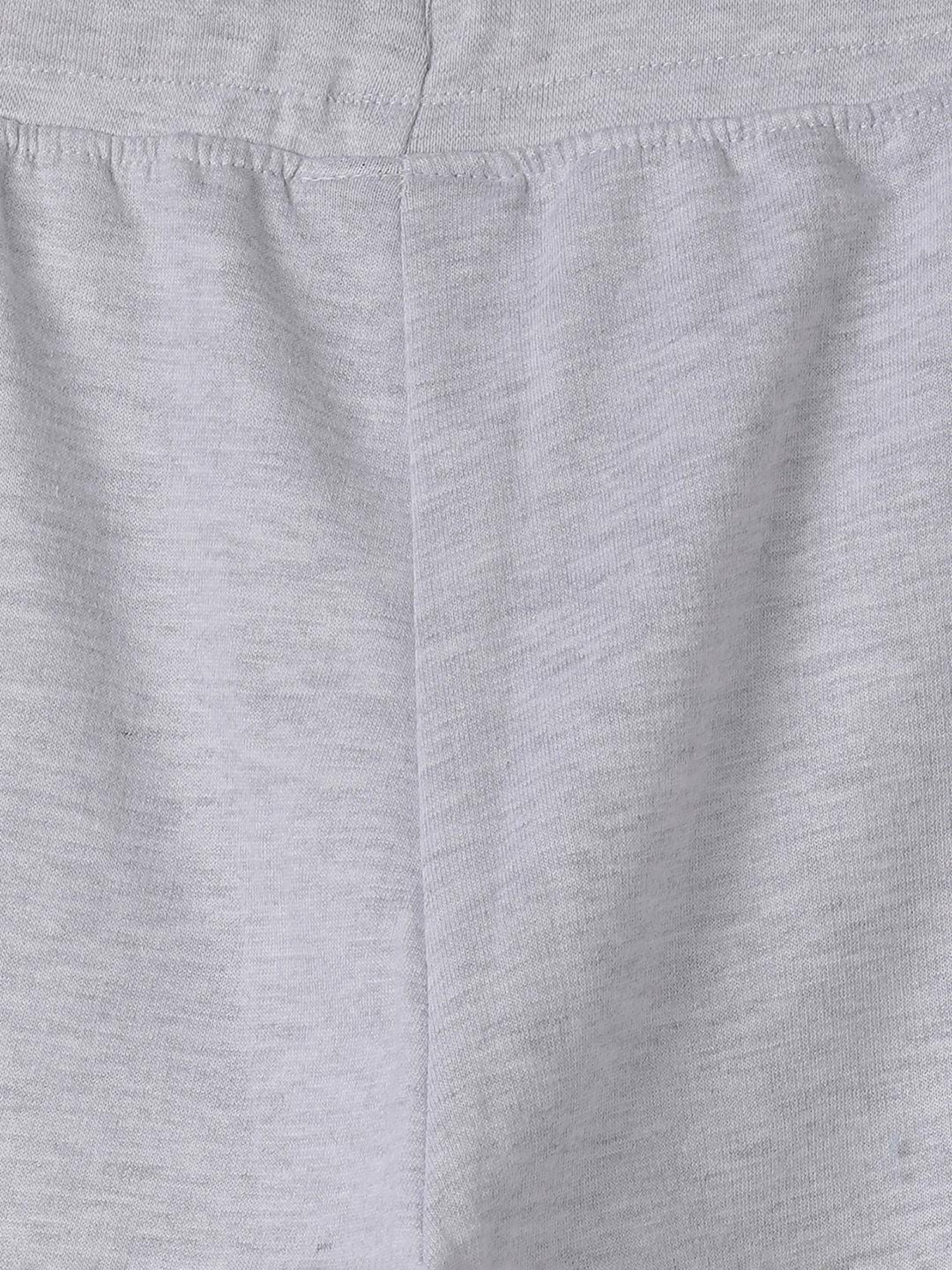 Y&F Kids by Westside Off-White Mid-Rise Cotton Blend Track Pants