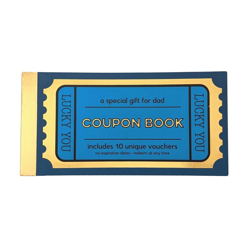 Paper Riot Co. Father's Day Coupon Book
