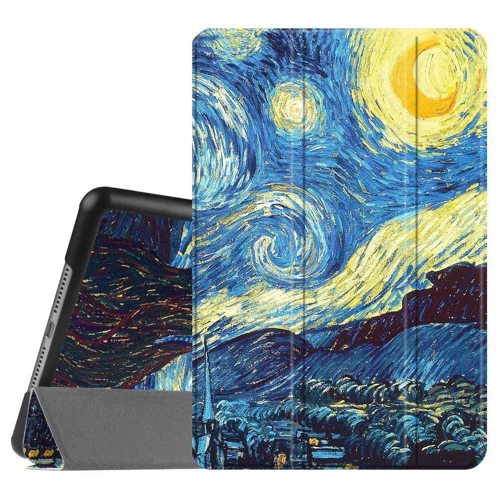 Fintie iPad mini 4 Case - Slimshell Lightweight Smart Stand Protective Cover with Auto Sleep/Wake Feature for Apple iPad mini 4 (2015 Release), Starry Night