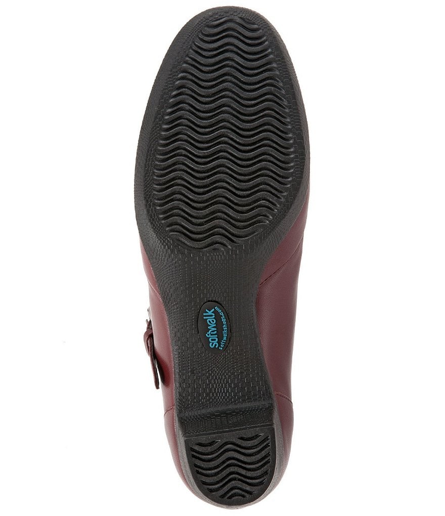 SoftWalk Irish II Mary Jane Block Heel Pumps