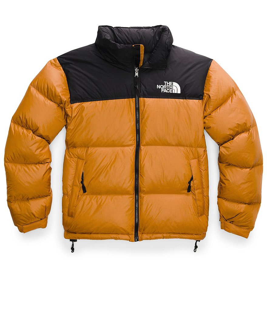 The North Face Out Retro Nuptse Summit Go Zip-Front Jacket