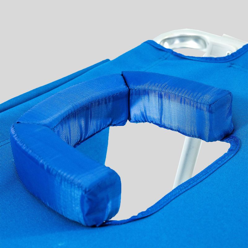 3-In-1 Lounge Beach Chair Blue - Ostrich