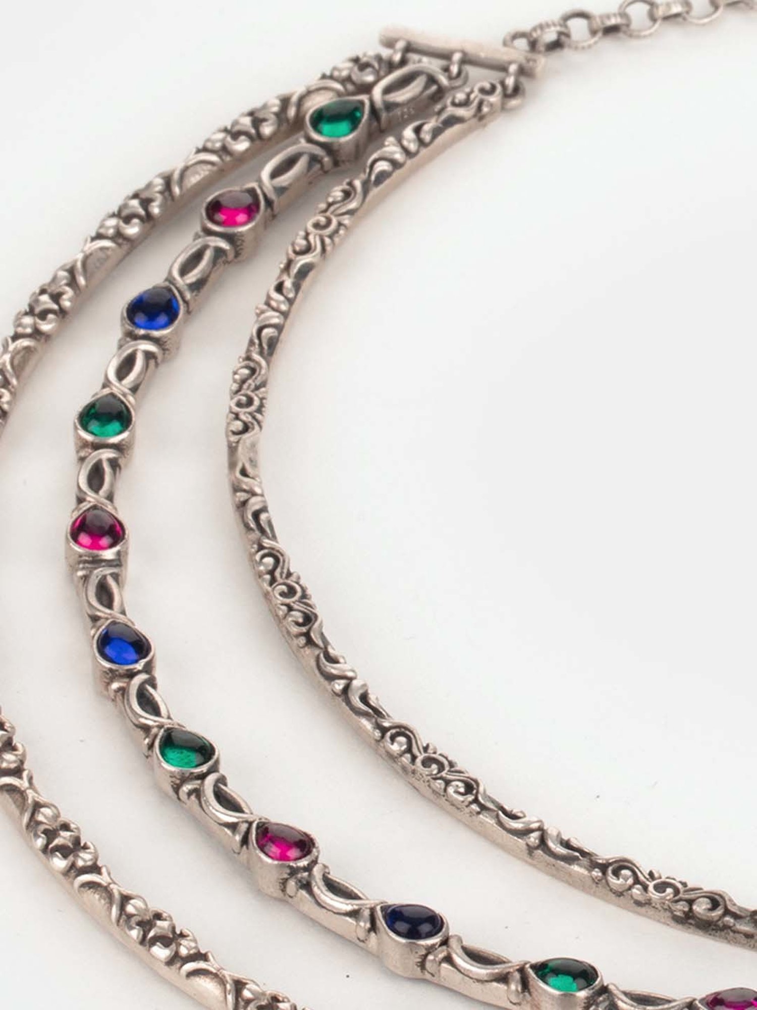 Shaya 92.5 Sterling Silver Feeling Futri Necklace for Women