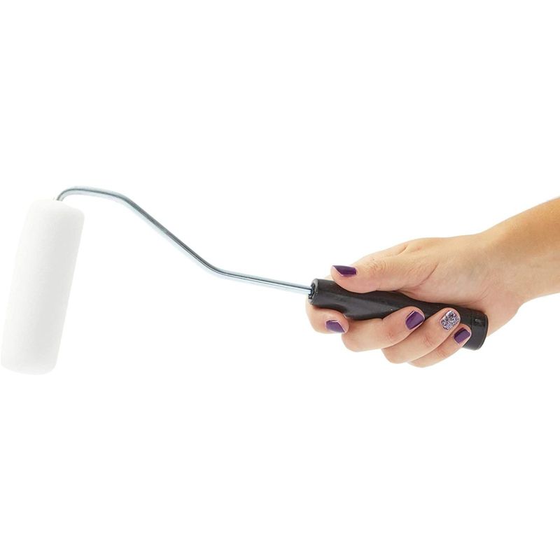 Okuna Outpost 13 Pieces House Painting Kit with Roller Frame and Brushes, for Arts and Crafts