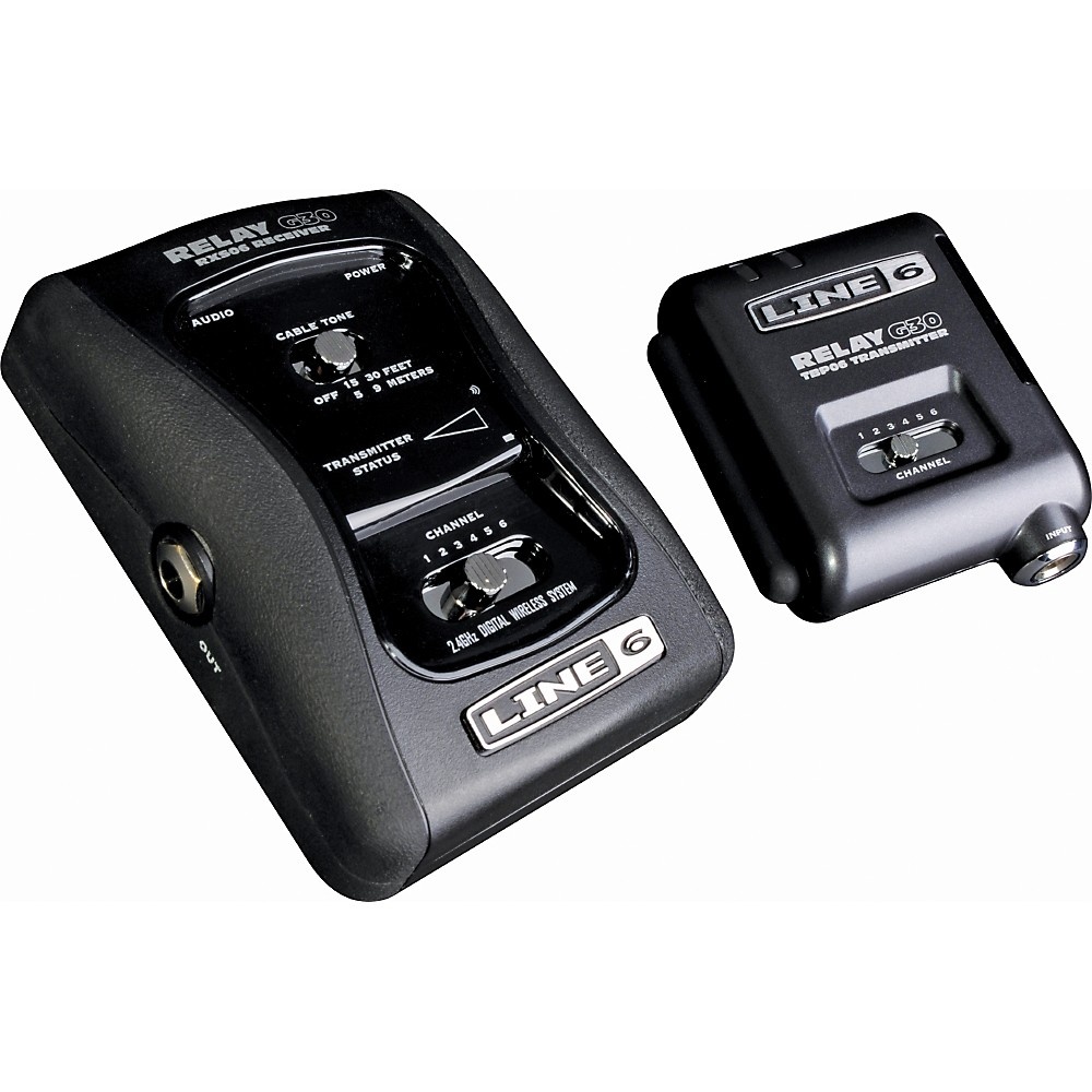 Line 6 G30 Relay Digital Wireless Guitar System G-30 NEW