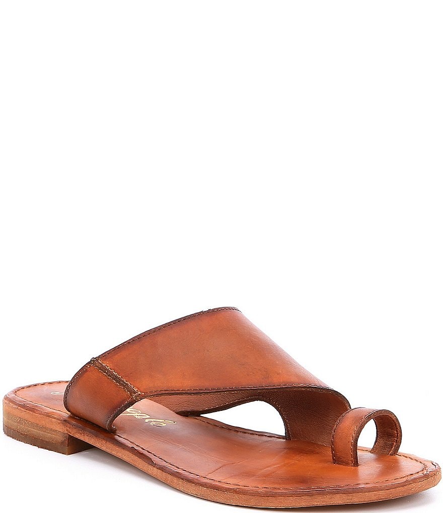 Free People Sant Antoni Leather Sandals