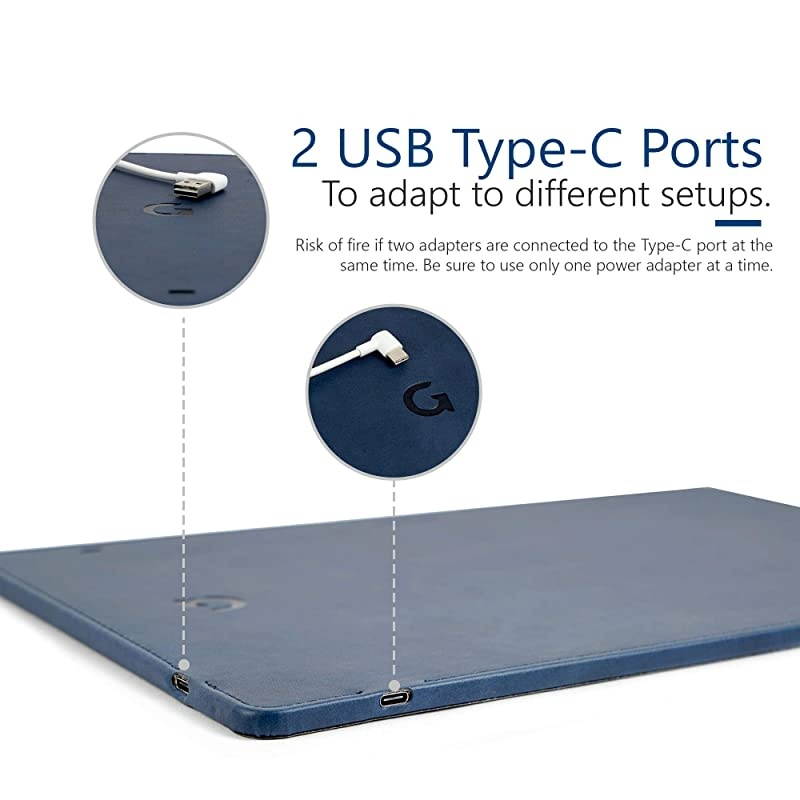 PAD Qi Wireless Fast Charging Mouse Pad Mat for iPhone 11 X iPhone 8 Galaxy S9 S10 S20 Plus Samsung Note 8 9 10 Brown