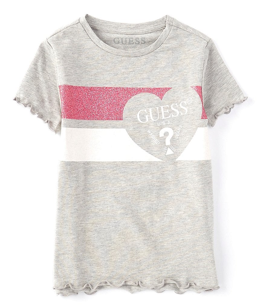 Mud Pie Little Girls 1-5 Long-Sleeve Sequin Pumpkin Tee