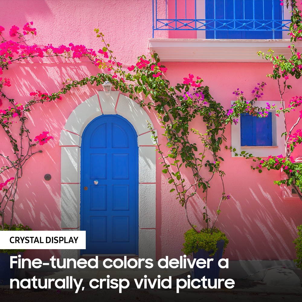 Samsung UN85TU8000 85" 8 Series Ultra High Definition Smart 4K Crystal TV with Audio Technica ATH-ANC900BT Over-Ear Noise-Cancelling Wireless Headphones (2020)