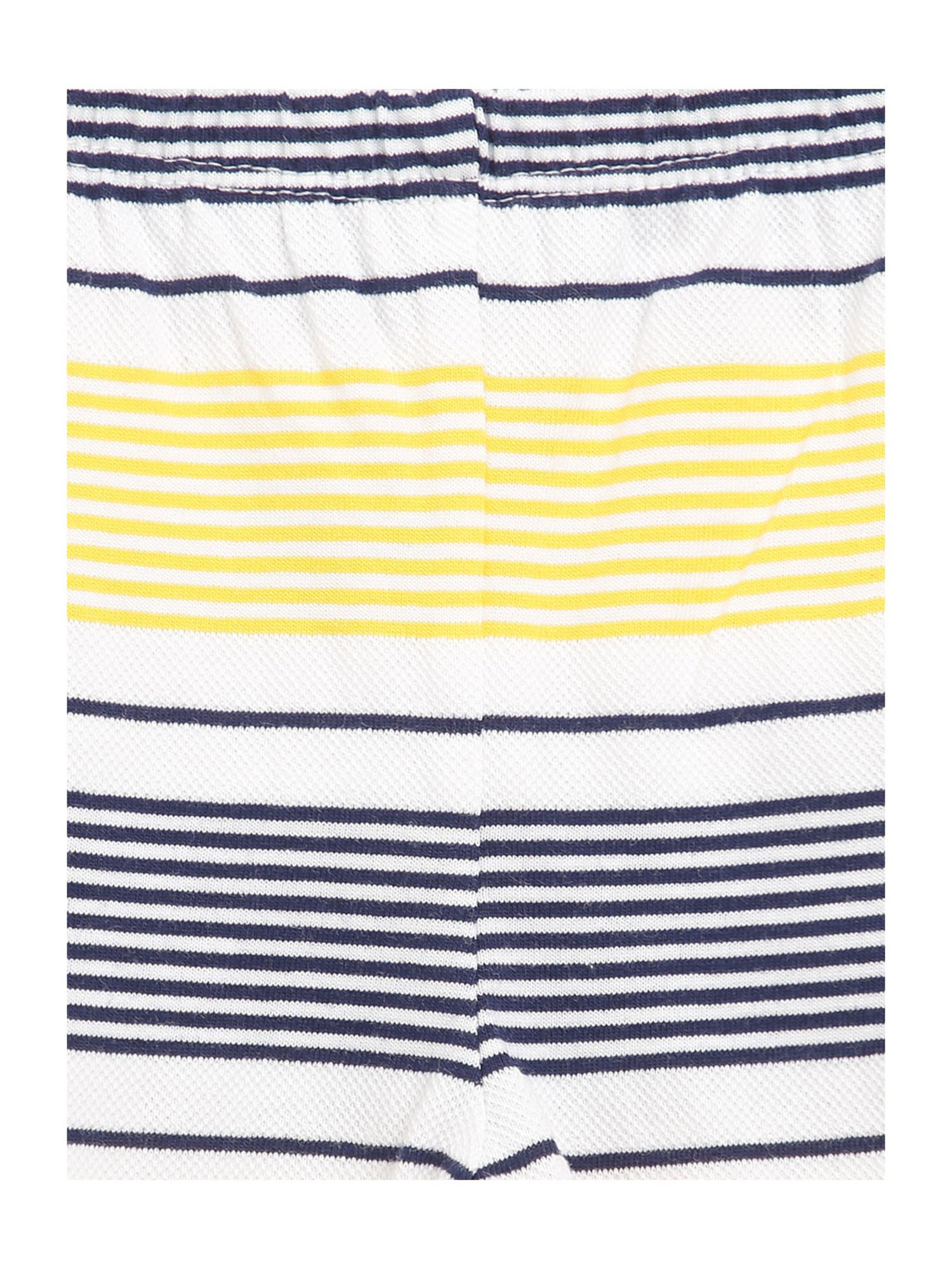 Chicco Kids White & Yellow Printed T-Shirt with Leggings