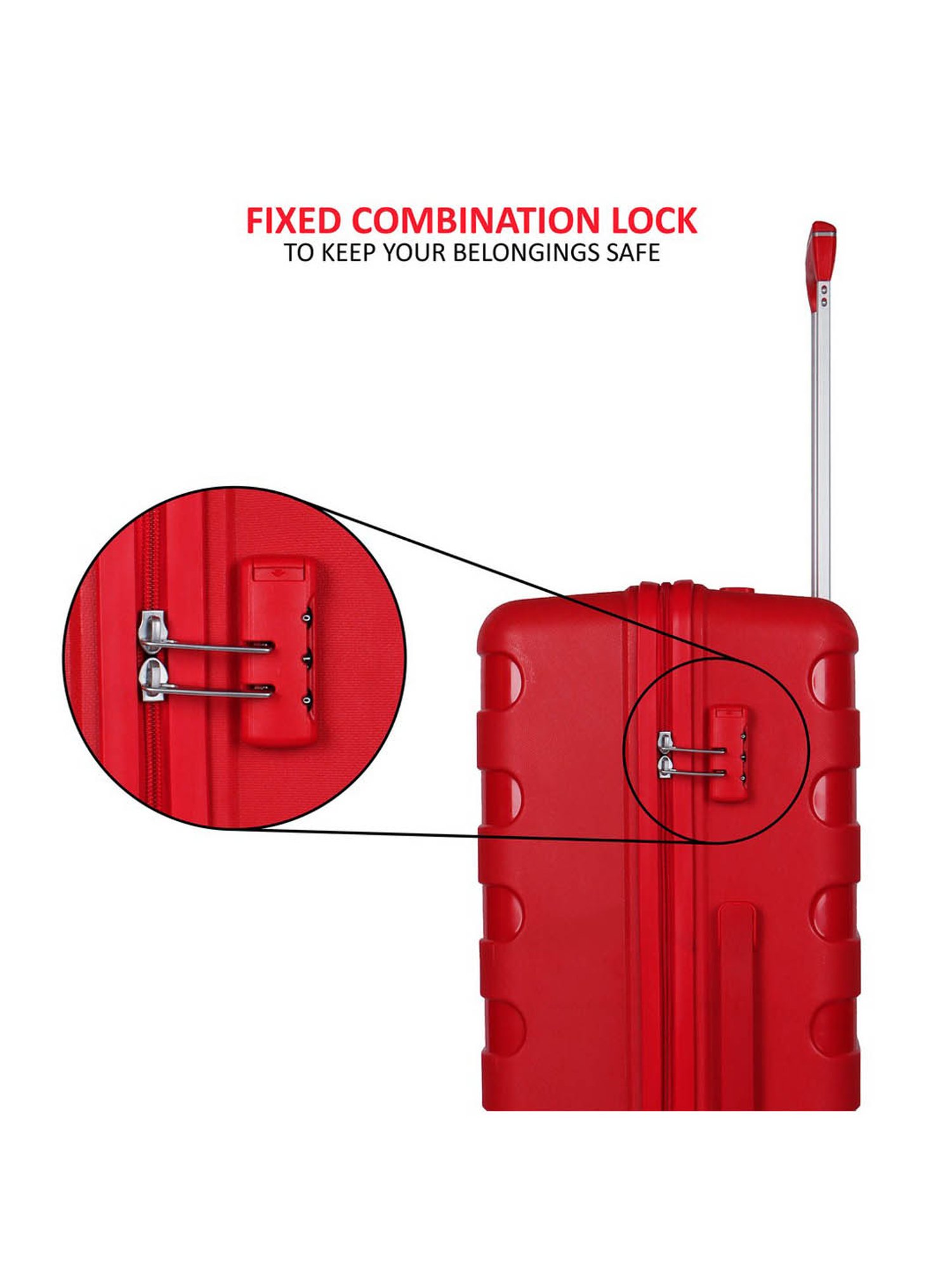 Perquisite Y2K Luxe Range Black Hard 20" Cabin Luggage