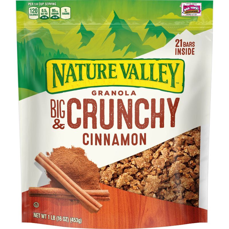 Nature Valley Cinnamon Granola Crunch - 16oz