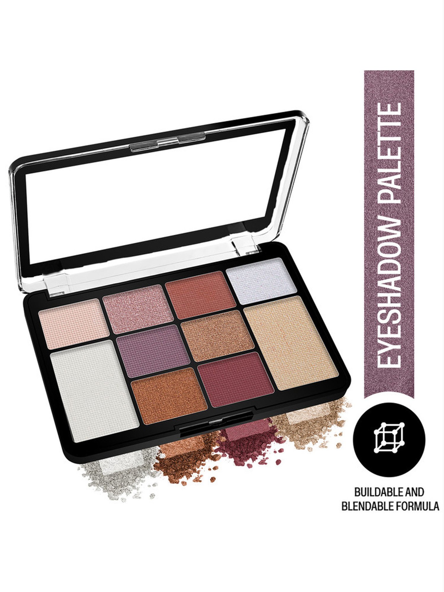 Insight Cosmetics Eyeshadow Palette MK07-B - 30 gm