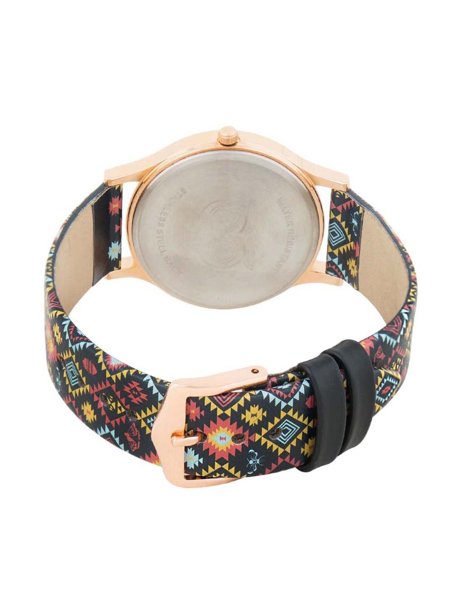 Chumbak QA7 Lets Get Lost Analog Watch for Women