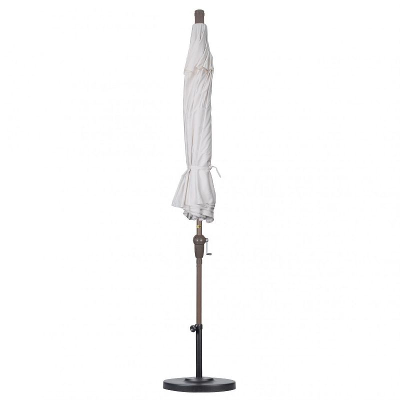 California Umbrella Sunset Series 9 Ft Octagonal Aluminum Auto Tilt Patio Umbrella W/ Crank Lift