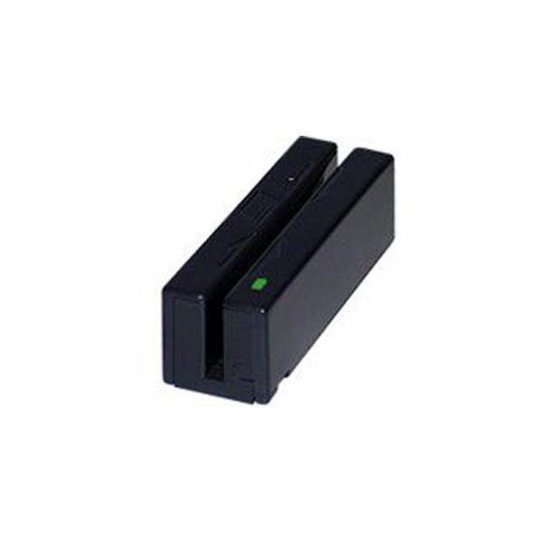 Magtek (21040102) Mini Magnetic Swipe Card Reader - USB HID - Tracks 1,2,3 - Black