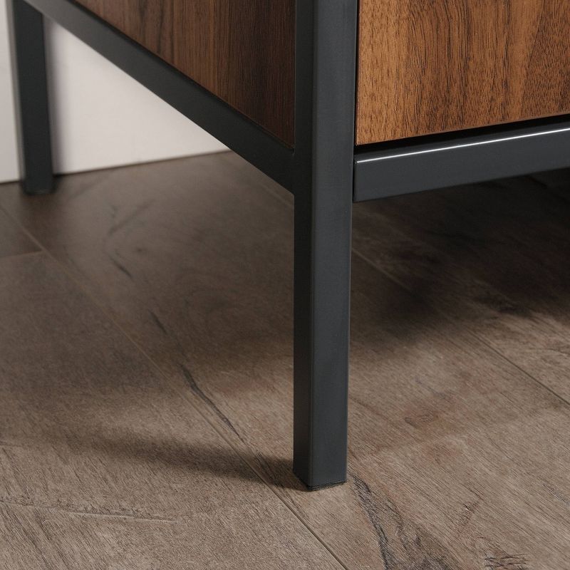 46" Nova Loft TV Stand Walnut - Sauder