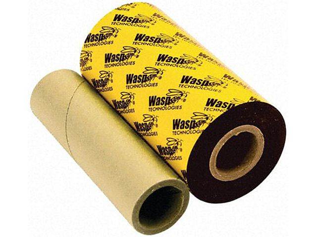 Wasp Barcode 633808431211 1.57" x 820' Resin Ribbon - 1 Each