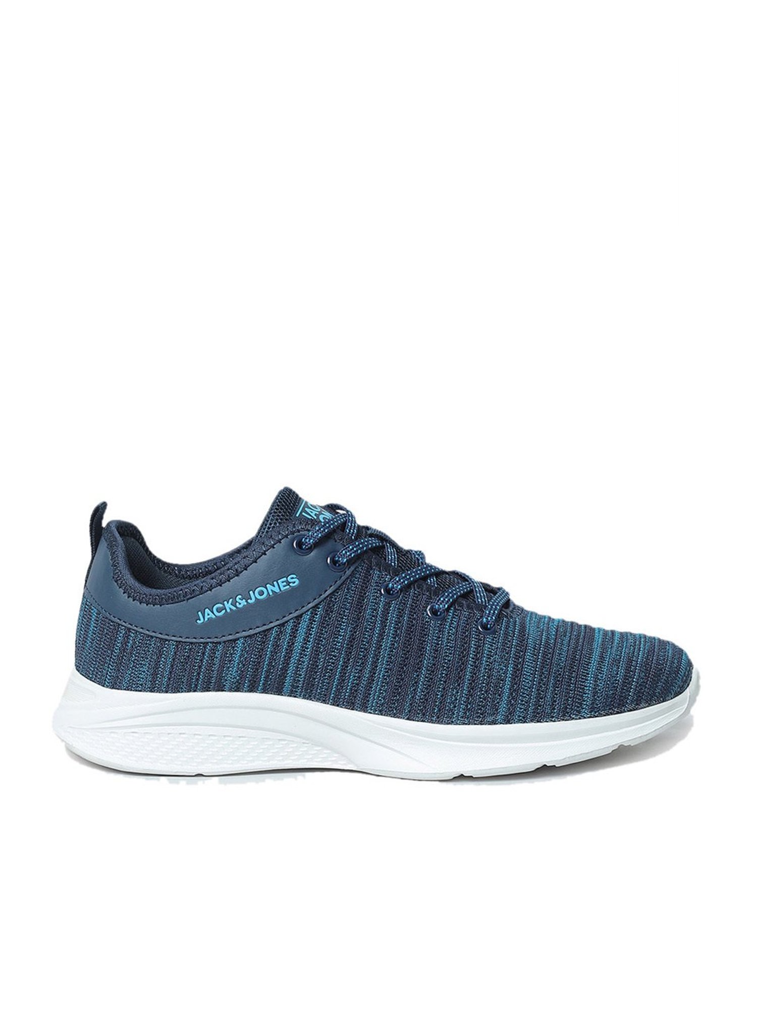 Jack & Jones Men's JFWA22 NIDZ Blue Casual Sneakers