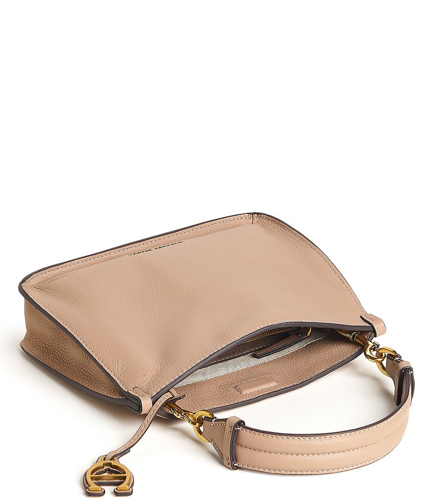 Etienne Aigner Alexandra Pebble Nappa Leather Crossbody Bag