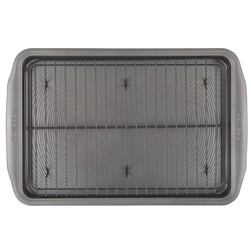 Circulon 10pc Total Nonstick Bakeware Set Gray