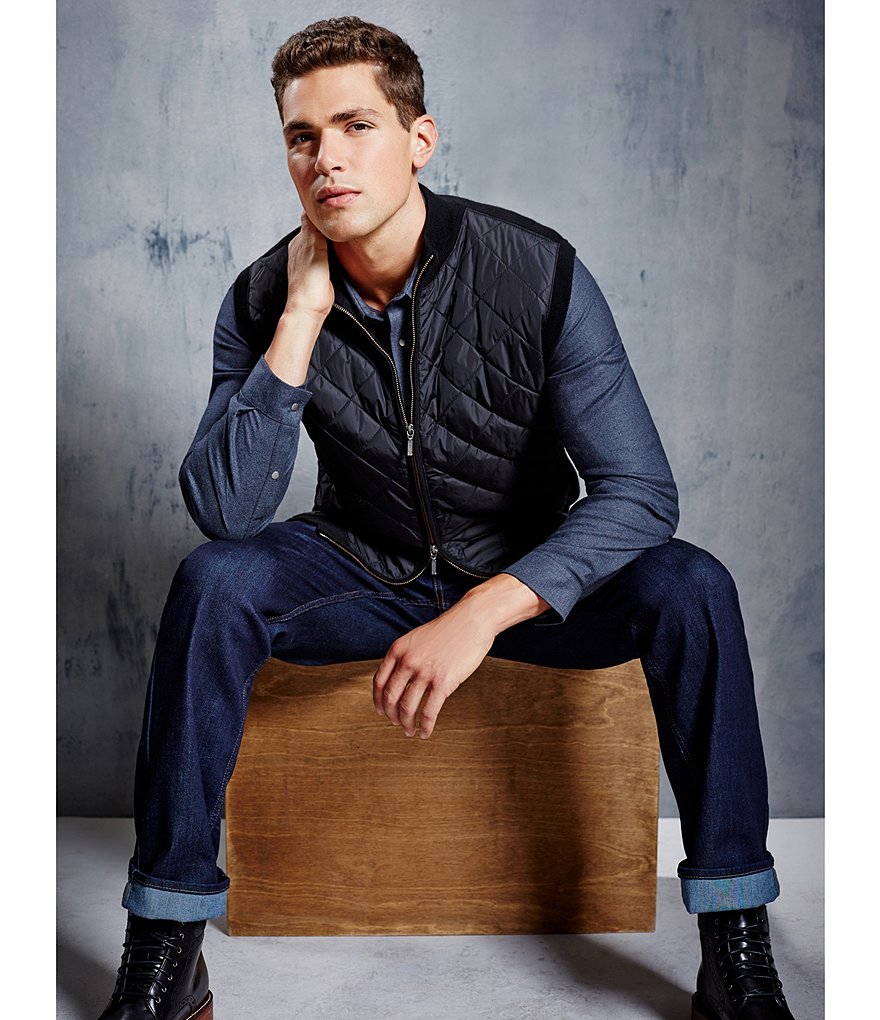 Murano Reversible Leather Belt