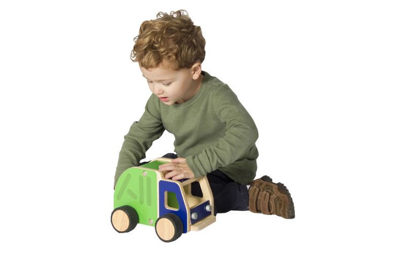 Guidecraft Super Tough Garbage Truck