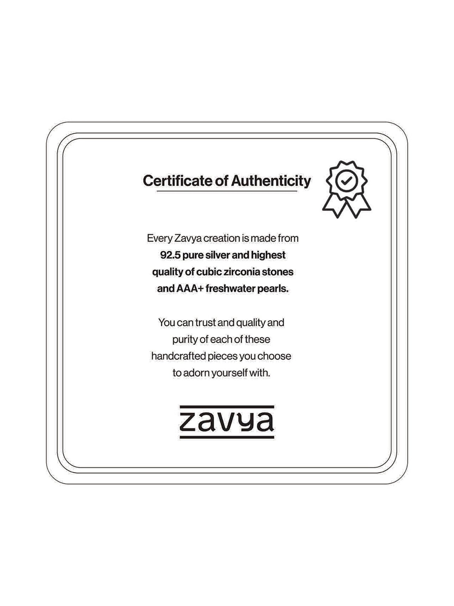 Zavya 92.5 Sterling Silver Gilded Opulence Gold-Plated Drop Earrings