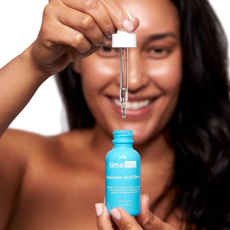 Timeless Skin Care Hyaluronic Acid Vitamin C Serum - 1 fl oz