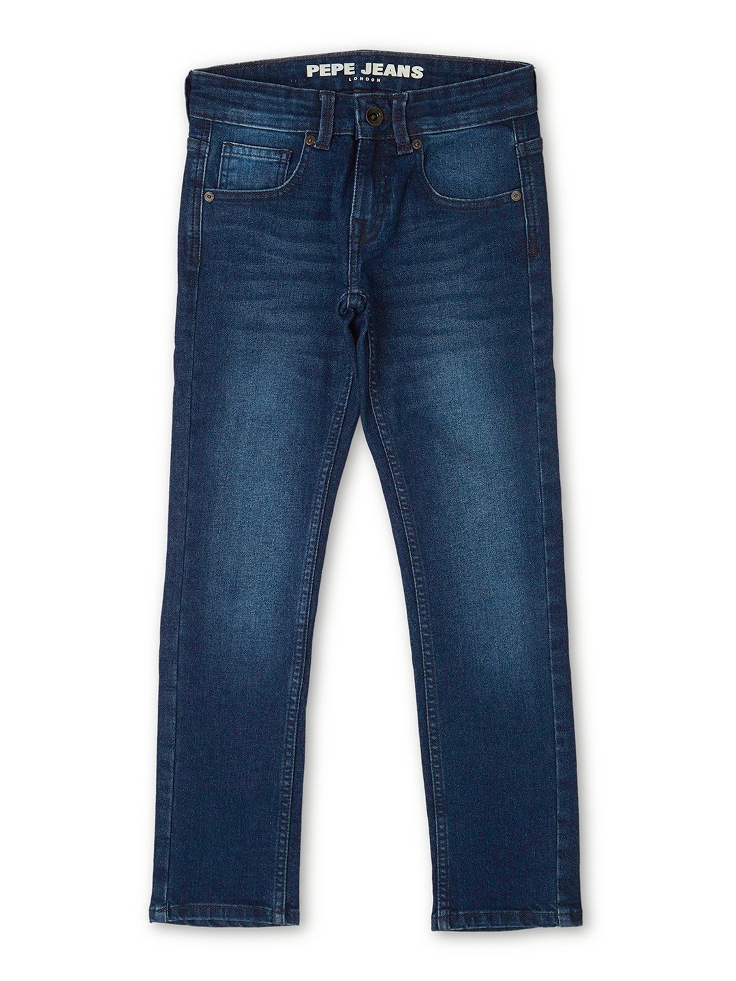 Palm Tree Boys Grey Washed Jeans