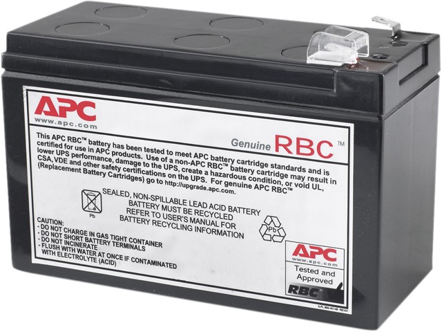 APC Smart-UPS C 1500 (SMC1500-2U) -  Compatible Replacement Battery Kit