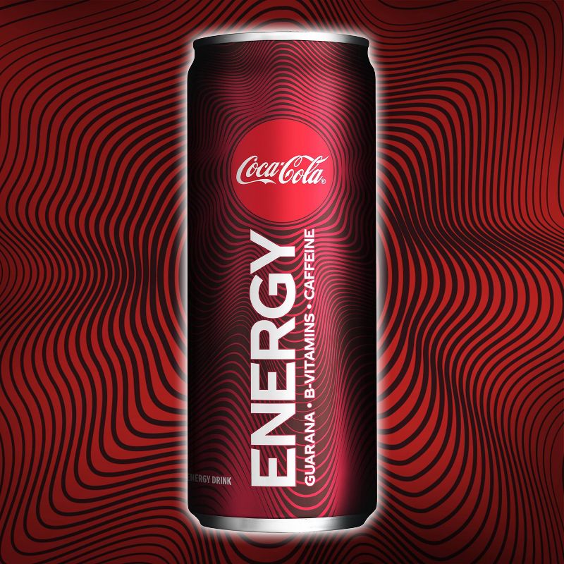 Coca-Cola Energy - 4pk/12 fl oz Cans