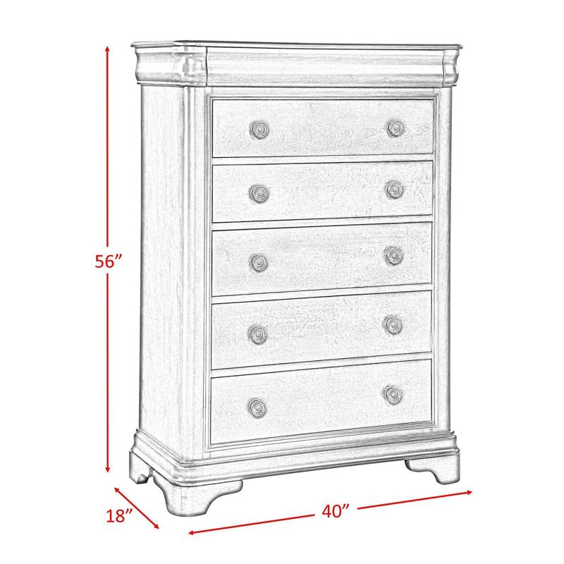 4pc Twin Radiance Platform Bed Bundle Natural Maple/White - Nexera - Nexera