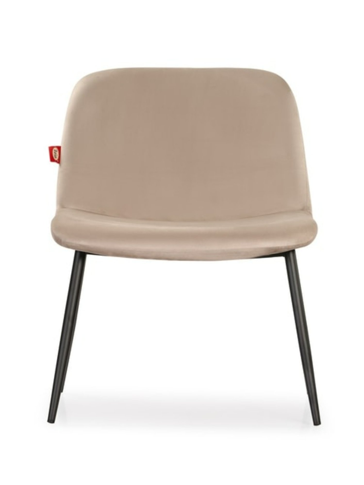 Durian Melania Cigar Brown Fabric Rocker Chairs