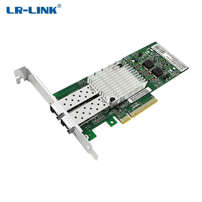 10 Gigabit Dual-port Fiber Ethernet Adapter