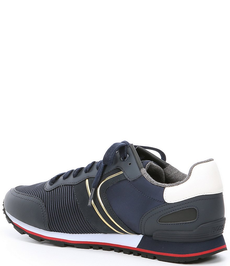 Hugo Boss Men's Parkour Lace-Up Sneakers