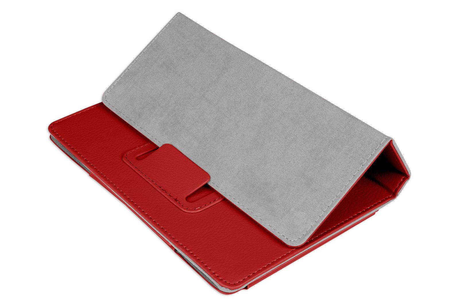 Hellfire Trading Magnetic PU Leather Case Cover for Lenovo MiiX 3 7.85" Tablet - Blue