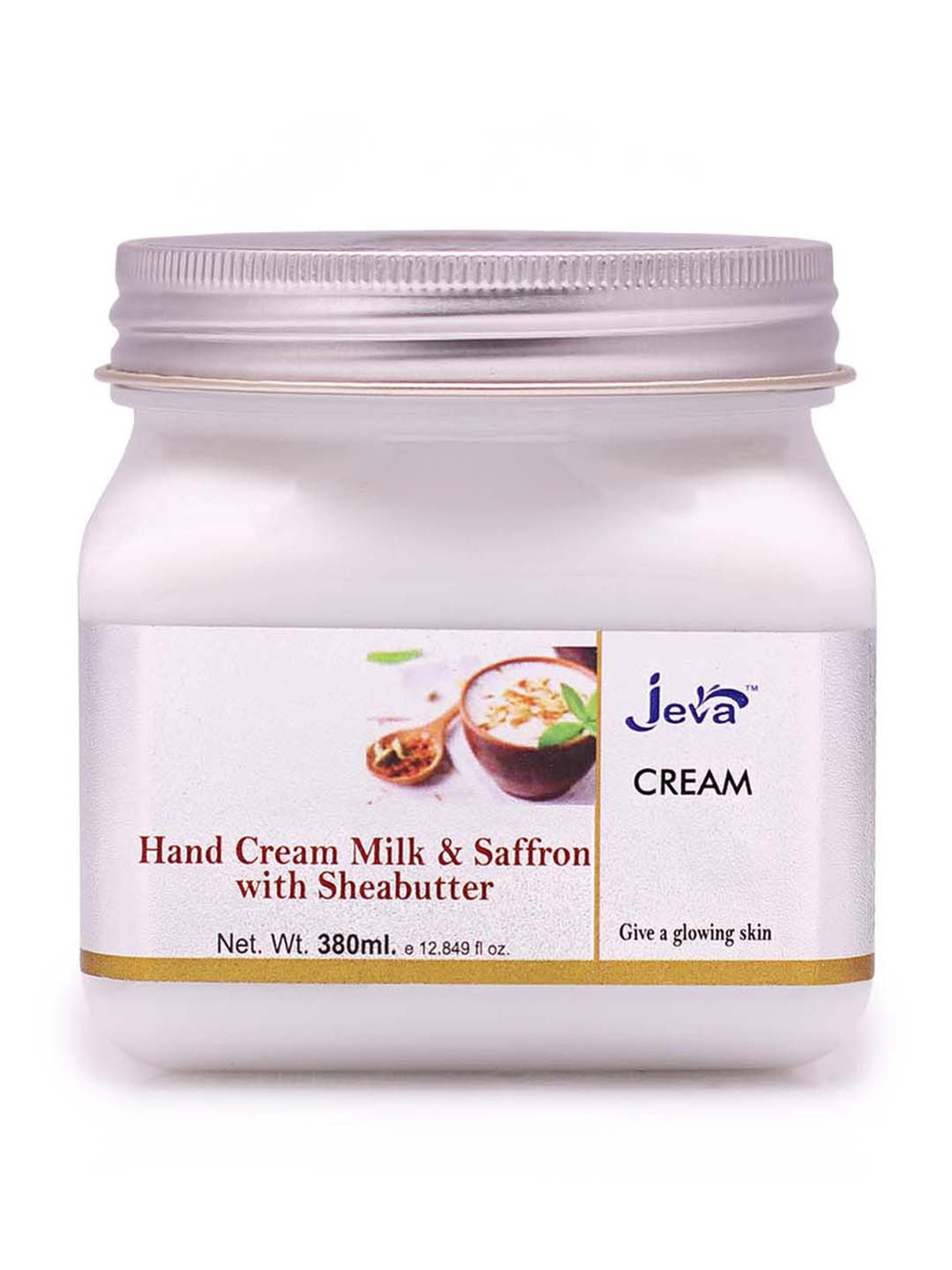 Milk & Saffron Hand Cream with Shea butter - 380 ml