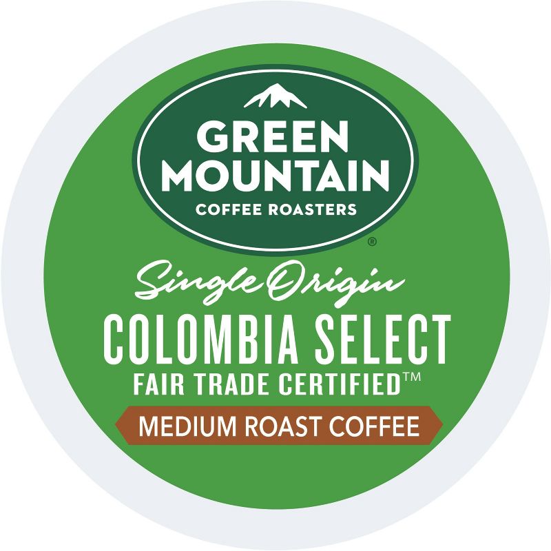 Green Mountain Coffee Colombia Select Keurig K-Cup Coffee Pods - Medium Roast - 24ct