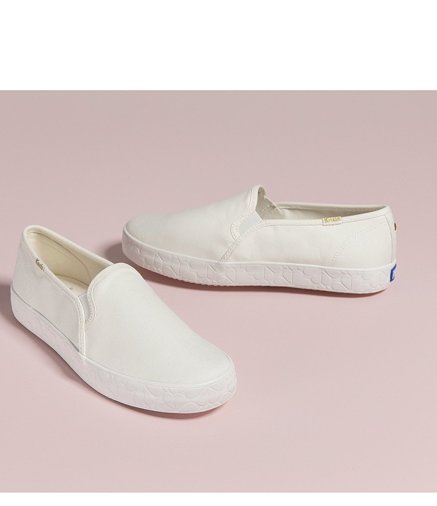 Keds Keds x kate spade new york Double Decker Foxing Canvas Sneakers