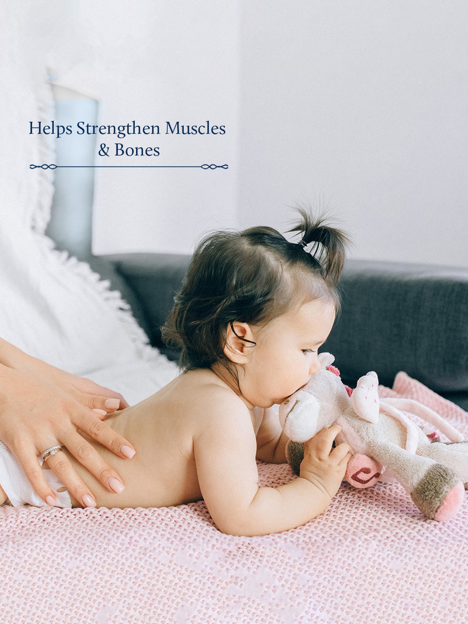 Blue Nectar Shubhr Almond & Ghee Baby Massage Oil - 200 ml