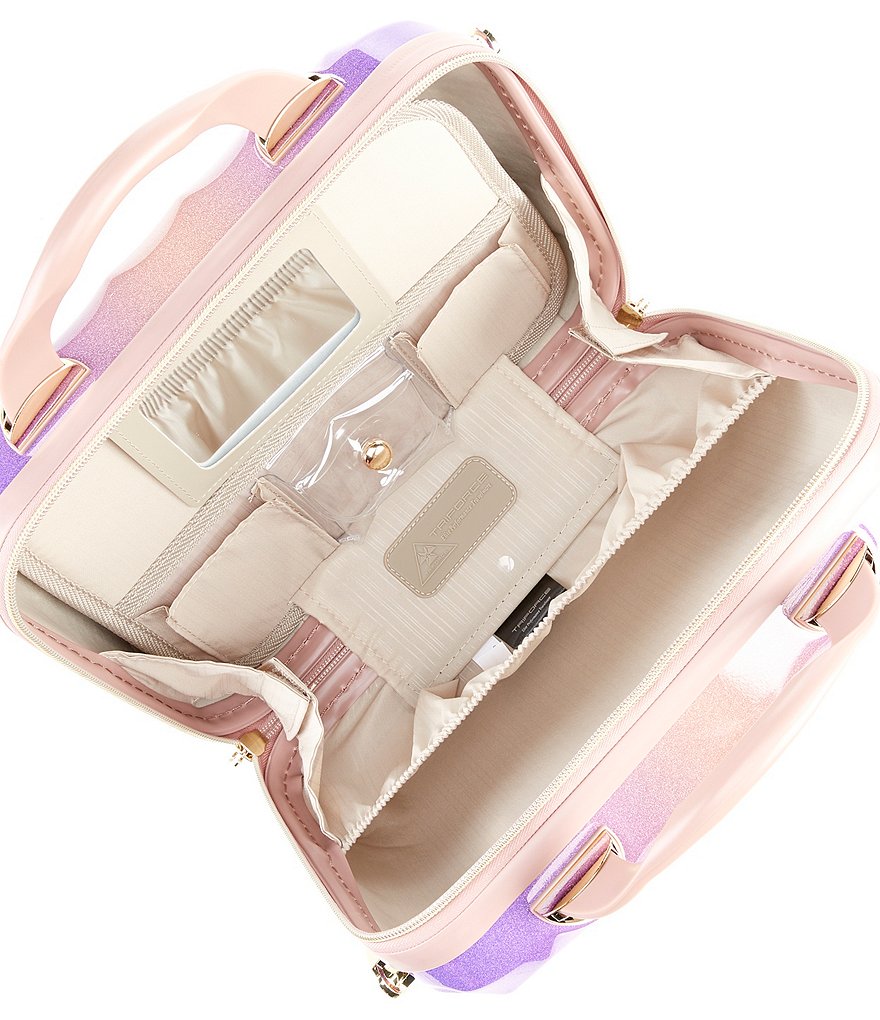 Triforce GEM Glitter Collection Travel Beauty Case