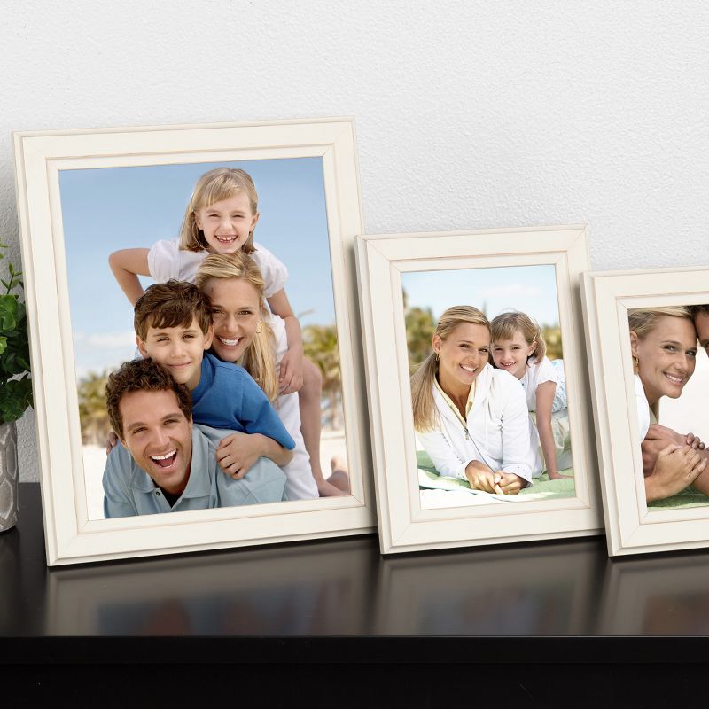 4" x 6" Kieva Tabletop Frame White - DesignOvation