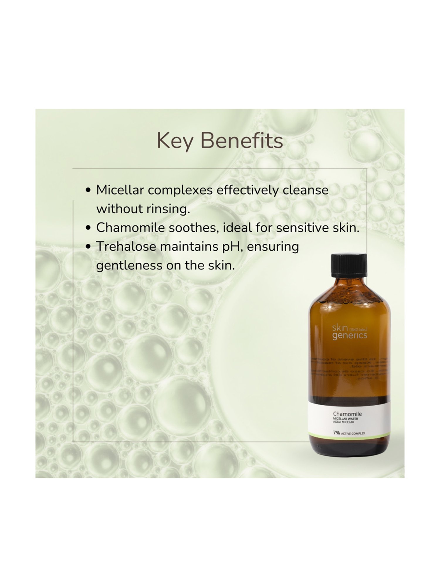 Skin Generics Chamomile Micellar Water - 250 ml