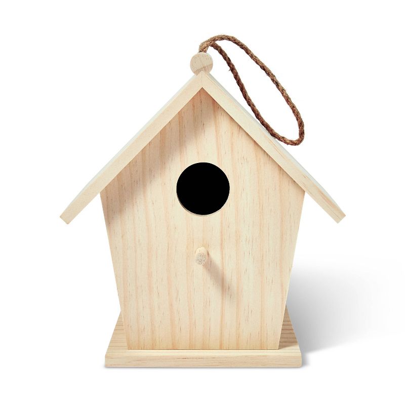 Wood Birdhouse - Mondo Llama™