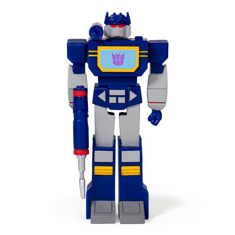 Super7 Transformers ReAction Figure - Soundwave