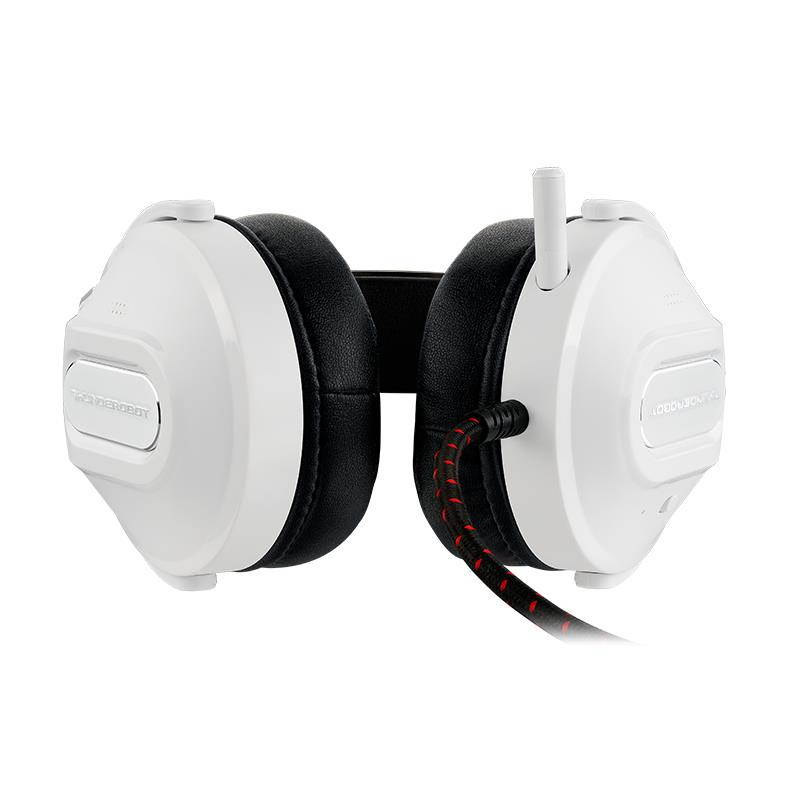 Thunderobot H71 Desert Storm ANC Wired 7.1 Channel 132db High Sensitivity Quad Driver Units Automatic Noise Canceller Gaming Headset - White
