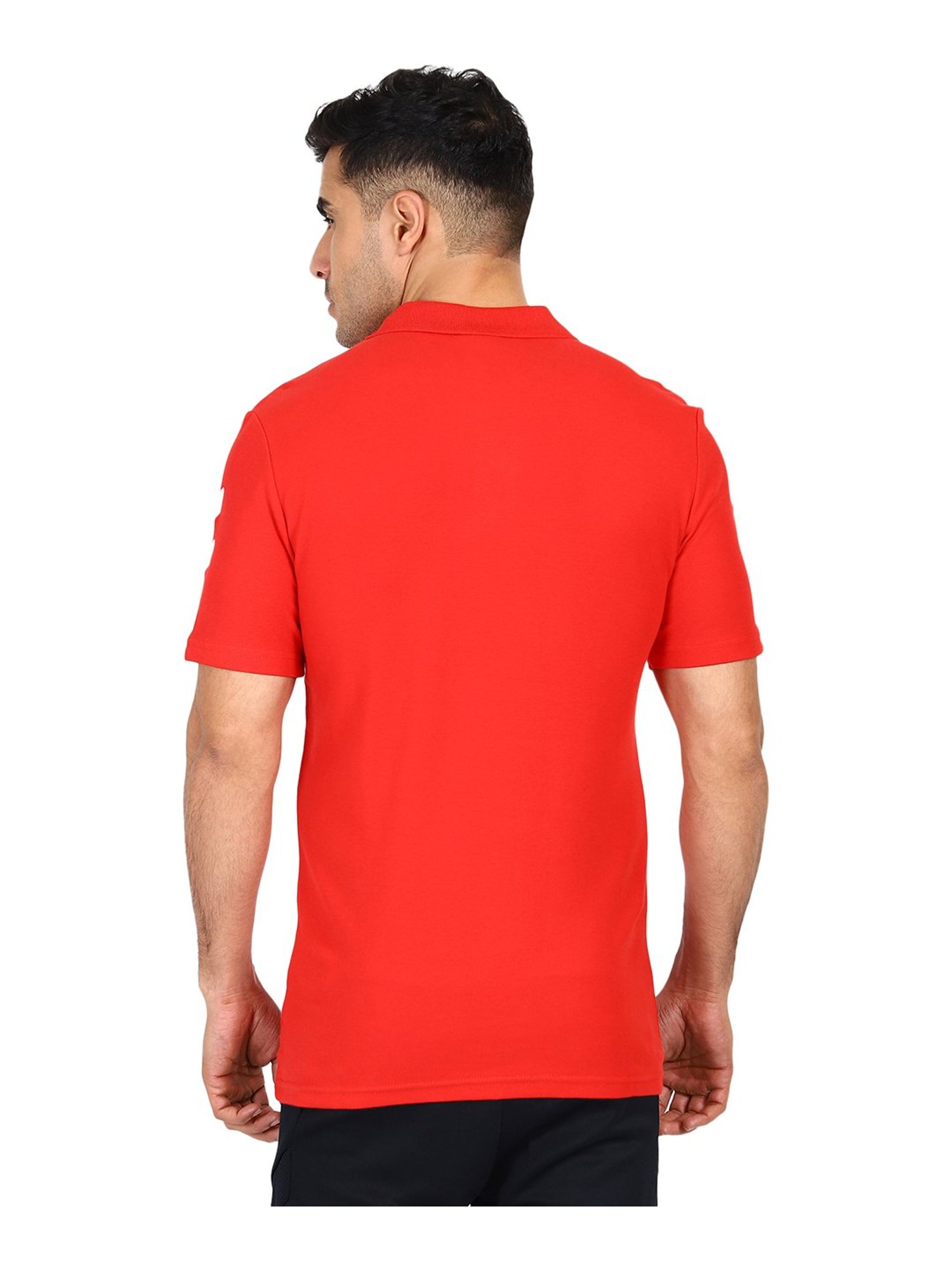 Hummel Red Polo T-Shirt