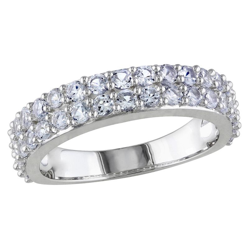 Pompeii3 1/3ct Black Diamond Ring 10K White Gold - Size 6