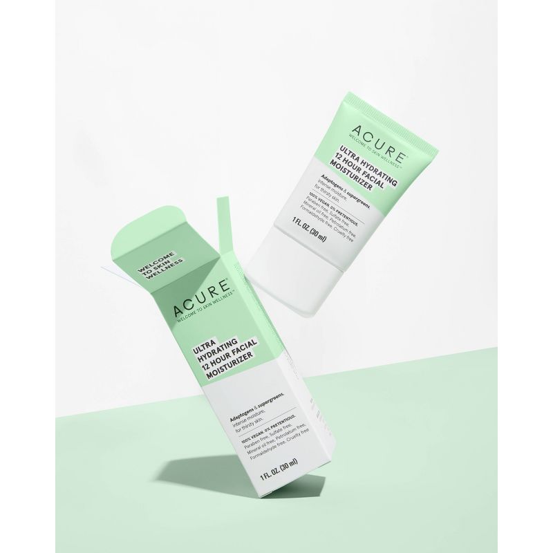Acure Ultra Hydrating 12 Hour Moisturizer - 1 fl oz